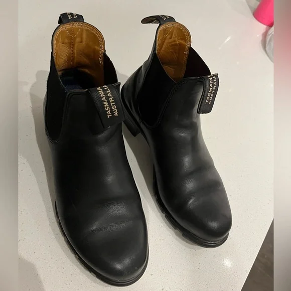 Blundstone Shoes Blundstone Womens Heel Black Size 8 Excellent